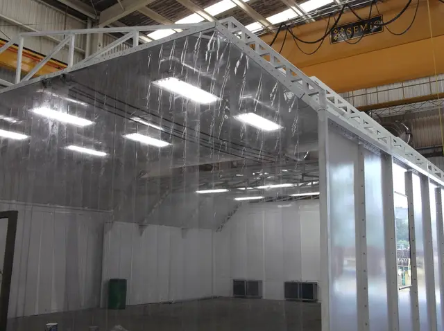 Proyecto de filtración y ventilación industrial de Aria Sauber · Fotografía 1 de 14