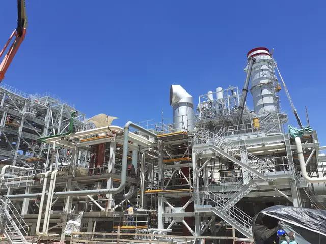 Proyecto de filtración y ventilación industrial de Aria Sauber · Fotografía 2 de 14
