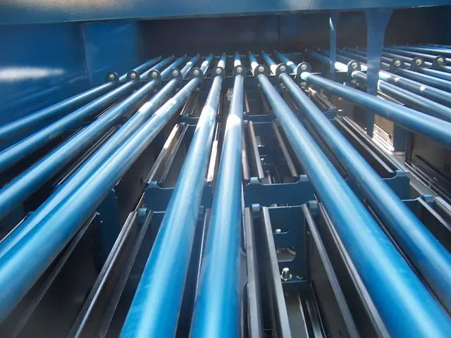 Proyecto de filtración y ventilación industrial de Aria Sauber · Fotografía 3 de 14