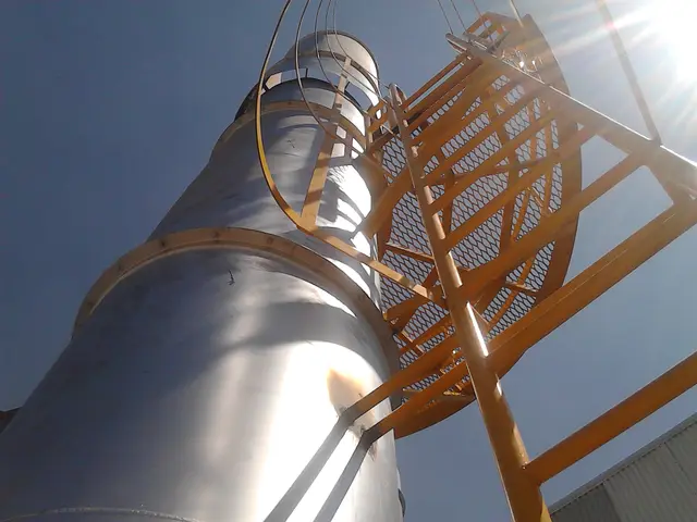 Proyecto de filtración y ventilación industrial de Aria Sauber · Fotografía 5 de 14