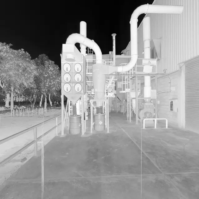 Proyecto de filtración y ventilación industrial de Aria Sauber · Fotografía 6 de 14