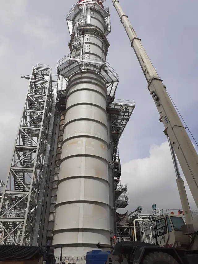 Proyecto de filtración y ventilación industrial de Aria Sauber · Fotografía 9 de 14