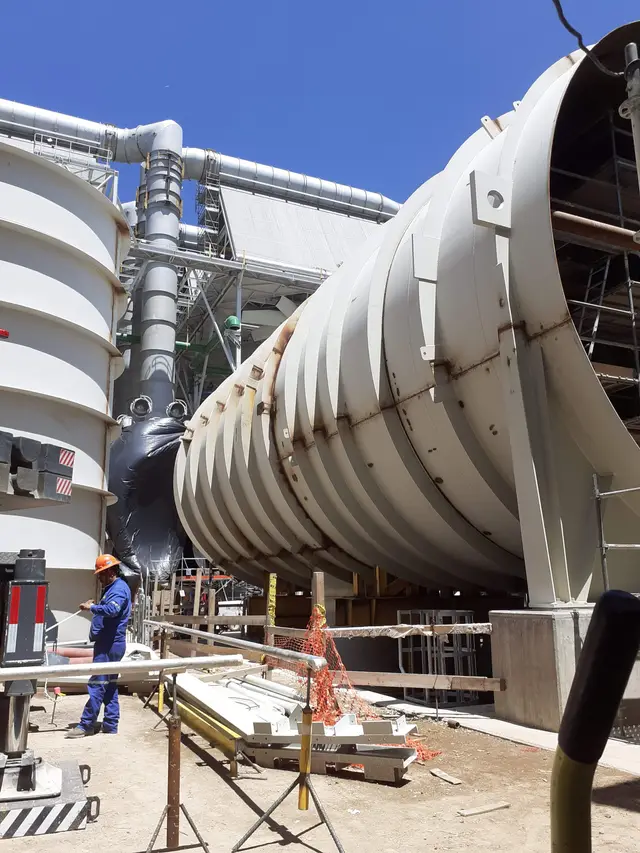 Proyecto de filtración y ventilación industrial de Aria Sauber · Fotografía 10 de 14
