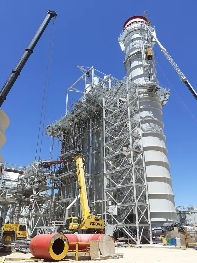 Proyecto de filtración y ventilación industrial de Aria Sauber · Fotografía 11 de 14