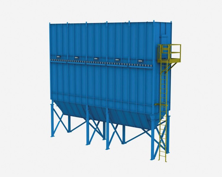 Colector Baghouse Pulse-Jet